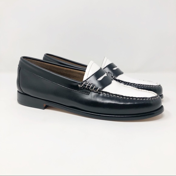 Madewell Black and White Loafers - Picture 2 of 8